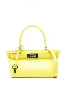 Сумка Lee Radziwill Petite Cat Eye Tory Burch, зеленый