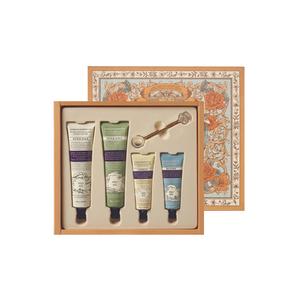 Коллекция Poetry Collection увлажняющий крем для рук против морщин увлажняющий отшелушивающий 75г*2+25г*2 Roopy