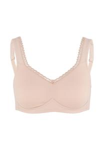 Бюстгальтер без косточек из органического хлопка susa, цвет Cappuccino