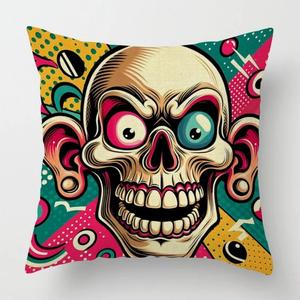 SuiHeill Наволочка из льна и хлопка, тканая саржа