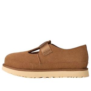 (WMNS) UGG Goldenstar Mary Jane 'Chestnut'