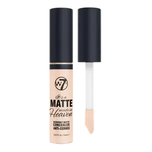 Матирующий консилер для глаз light warm 5 W7 Matte Made In Heaven, 14 мл