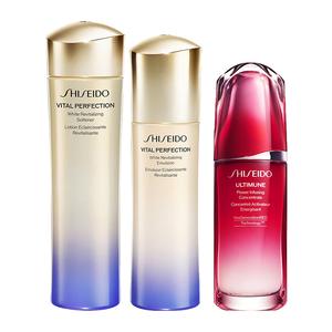 Ультимун концентрат для сияния кожи наборы для женщин SHISEIDO