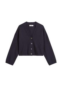 Marc O'Polo DENIM Трикотажный кардиган в темно-синем цвете