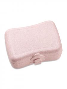 Koziol БАЗОВЫЙ - ланч-бокс органического розового цвета