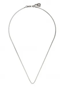 Колье Symbol Two Tags Werkstatt:München, серебристый