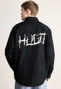 Рубашка эболт Hugo, Black