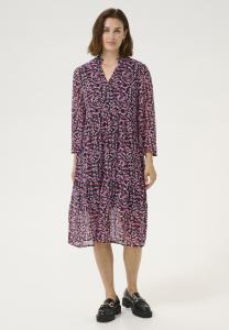 Повседневное платье SILJA Kaffe, фиолетовый