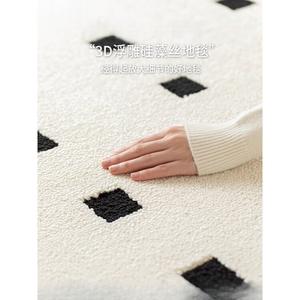 Y U-LIVE Ковер 140х200 см из диатомита, водонепроницаемый и устойчивый к пятнам, для гостиной, моющийся, модель BY2-16004CE