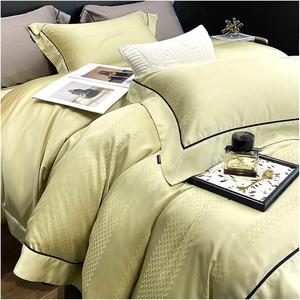 KYTGFH Комплект постельного белья 800tc мягкий шелковистый дышащий жаккард натуральный гипоаллергенный