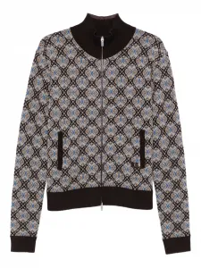 Толстовка на молнии Wales Bonner, серый