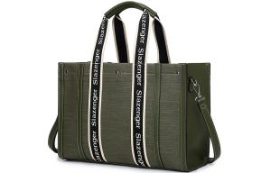 Slazenger Сумка из холщовой ткани с полиуретановым покрытием, Avocado Green