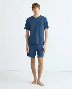 Мужские пижамные шорты Boss, синий
