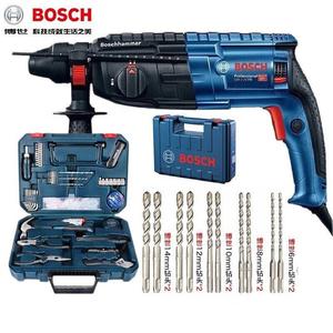 Перфоратор электрический Bosch GBH2-24 + сверла, комплект инструментов