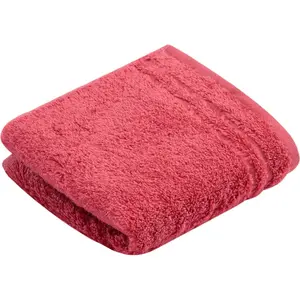 Гостевые полотенца Vienna Style Supersoft в наборе, ультрамягкий хлопок Vossen, бордовый