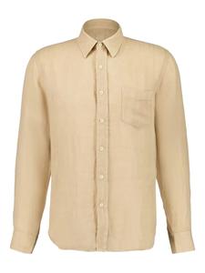 120% Lino льняная рубашка, нейтральный