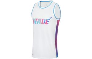 Майка мужская Wade Collection белый Lining, белый