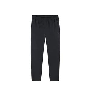 Anta Running Collection Вязаные Спортивные Штаны Женские Basic Black, Basic Black-1