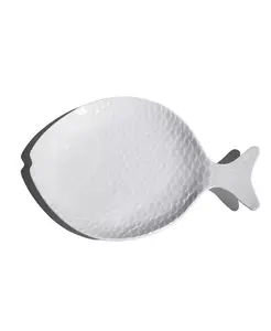 Блюдо из прибрежной рыбы Abode Homewares, white