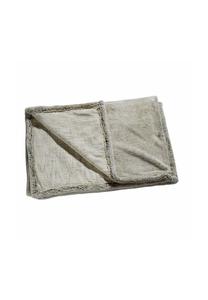 Плед Ньюман серый Loberon, серый