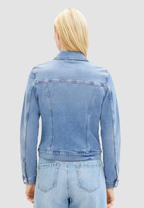 Джинсовая куртка TOM TAILOR, синий
