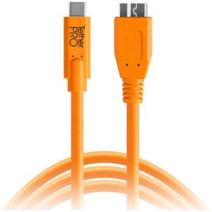 Tether Tools TetherPro USB Type-C Male to Micro-USB CUC3315-ORG