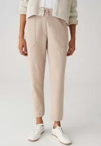 Бег в спортивных штанах с зауженными штанинами Opus, Soft Oat