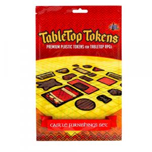 Фигурка Gtg Minis: Tabletop Tokens Castle Furniture Set