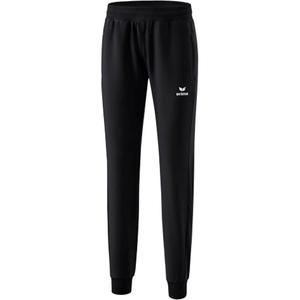 Спортивные брюки меняют презентационные брюки Erima, черный