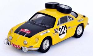 Trophy Alpine Bulgaralpine A110 No.221 Rallye M 1:43 Fr39 Trofeu