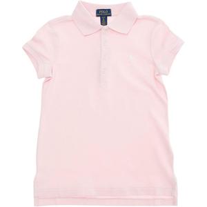 Детская поло Polo Ralph Lauren, розовый