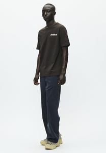 Футболка DOUBLE A BY W.W. DOUBLESUN , Chocolate Torte/Light Brown