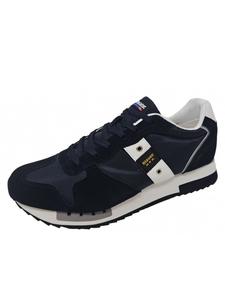 BLAUER USA Кроссовки QUEENS 01 синего цвета