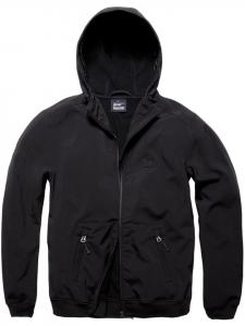 Куртка софтшелл Vintage Industries, черный