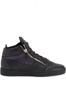 Кеды Kriss Giuseppe Zanotti, черный