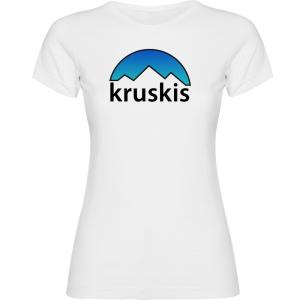 Футболка Kruskis Mountain Silhouette, белый