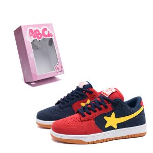 Нескользящие, водонепроницаемые, амортизирующие, дышащие, увеличивающие рост низкие кроссовки для скейтбординга унисекс разных цветов ABCIO, Mismatched