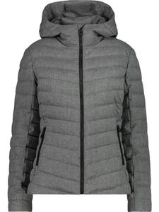 Повседневная куртка серого цвета cmp