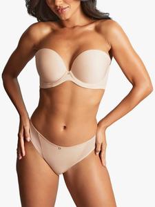 Бюстгальтер Faith без бретелей Panache, Latte