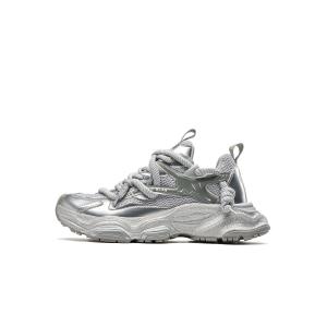 Низкие массивные кроссовки мужские EBLAN, черные