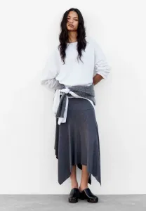 Топ с длинными рукавами Pull&Bear, White