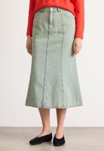 Юбка Mads Nørgaard COSY SOLAN SKIRT, Vintage Blue/Light-Blue Denim