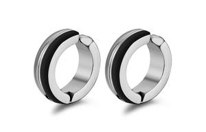 Клипсы унисекс ENFANTIN, A Pair Of Striped Ear Clips