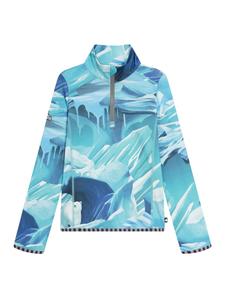 Рубашка для выступлений WeeDo, цвет Azure/Dark blue