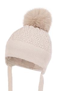 Детская шапка Jamiks FERRE, бежевый