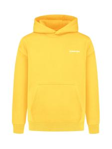 Smilodox Худи на молнии в желтом цвете
