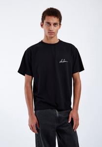 Футболка Dr.Denim BACE TEE, Black Small Script/Black