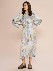 Свободное платье миди розалин MOS MOSH, синий/разноцветный