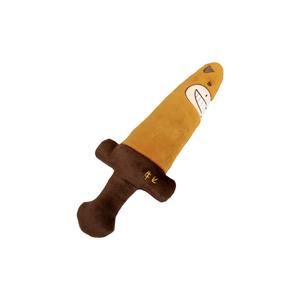 Плюшевая кукла Funny Prank Homophone Sword высотой 30 см KUMAOYA