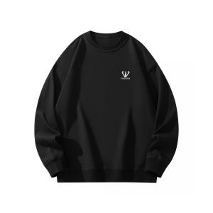 Свитшот унисекс FUERZA, цвет хизер грей